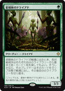 クウィリーオンのドライアド/Quirion Dryad　PLS日日英foil クウィリーオンのドライアド/Quirion Dryad PLS日日英foil クウィリー