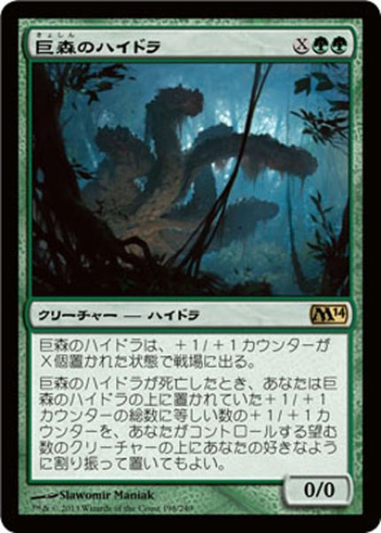画像1: 【レア】 巨森のハイドラ (1)