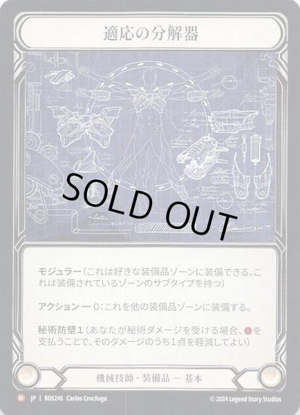 画像1: 【ロゼッタ M】適応の分解機　ROS246 (1)