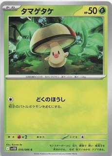 【自引き】ブラックボルト AR まとめ売り ブラックボルト AR】タマゲタケ 095/086 - マナソース