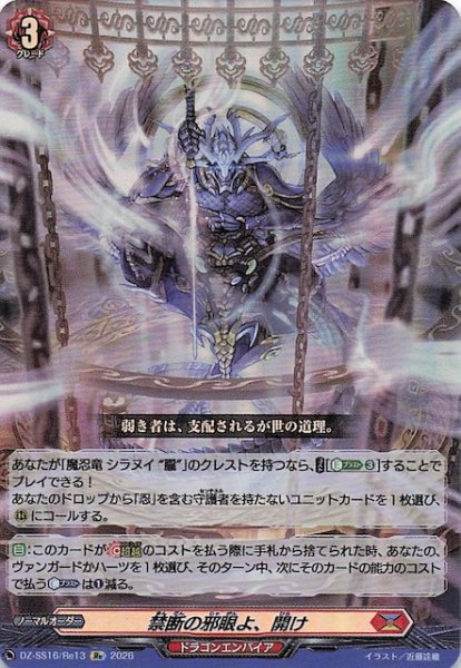 画像1: 【Re】禁断の邪眼よ、開け　DZ-SS16/Re13 (1)