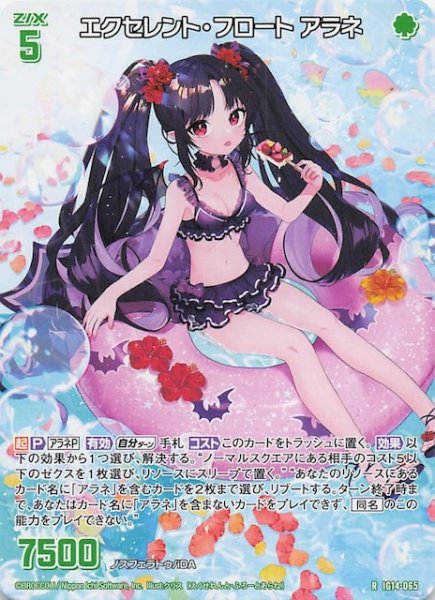 画像1: 【再録R】エクセレント・フロート アラネ　IG14-065 (1)