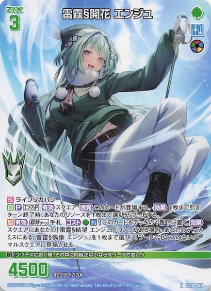 画像1: 【再録R】雷霆§開花 エンジュ　IG14-069 (1)