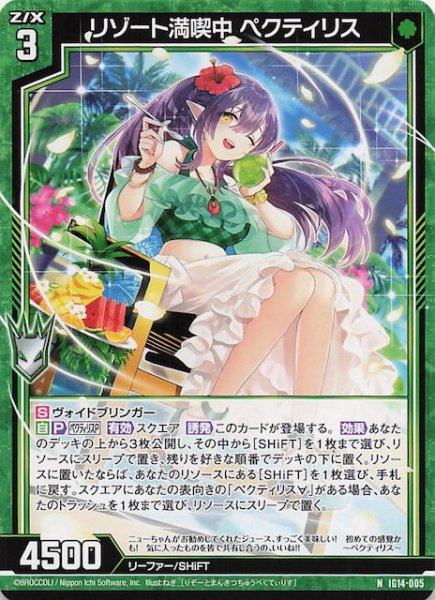 画像1: 【N】リゾート満喫中 ペクティリス　IG14-005 (1)