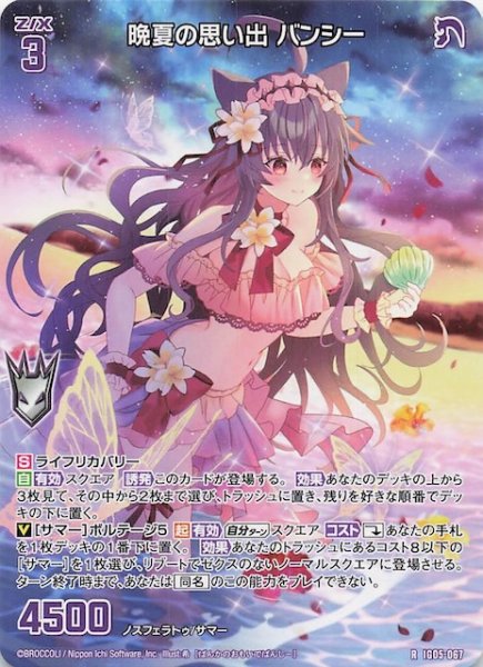 画像1: 【再録R】晩夏の思い出 バンシー　IG05-067 (1)