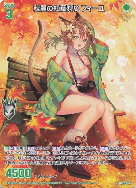 画像1: 【再録R】秋麗の紅葉狩り フィーユ　IG02-066 (1)