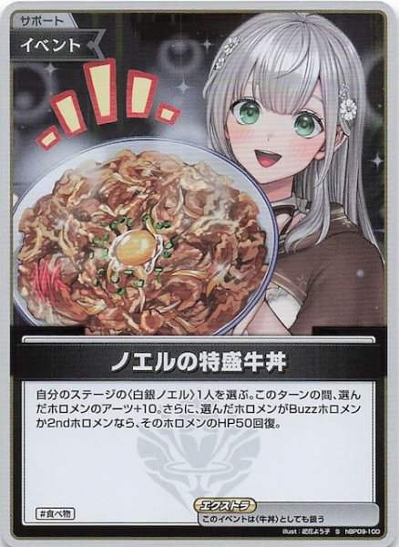 画像1: 【ボリュームヴォルテックス S】ノエルの特盛牛丼　hBP09-100 (1)