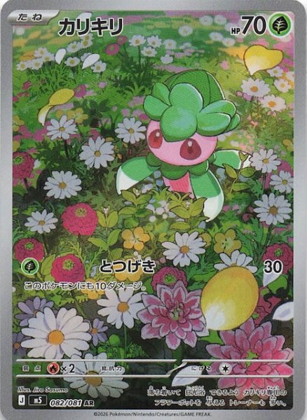 画像1: 【アビスアイ AR】カリキリ　082/081 (1)