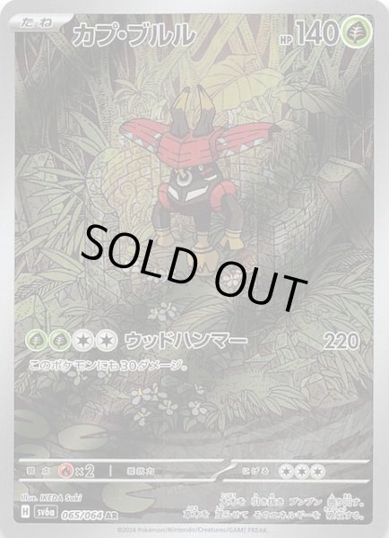 画像1: 【ナイトワンダラー AR】カプ・ブルル　065/064 (1)