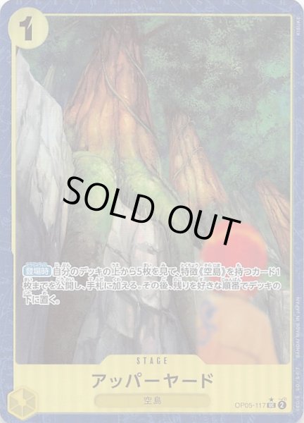 画像1: 【新規イラストパラレル PRB-01 アンコモン】アッパーヤード　OP05-117 (1)