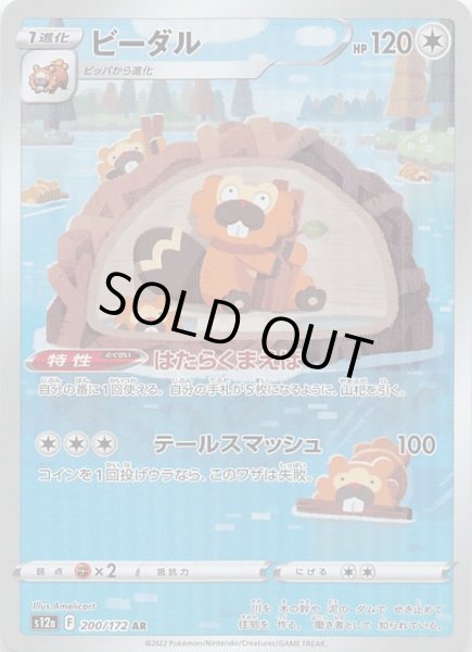 画像1: 【VSTARユニバース AR】ビーダル　200/172 (1)