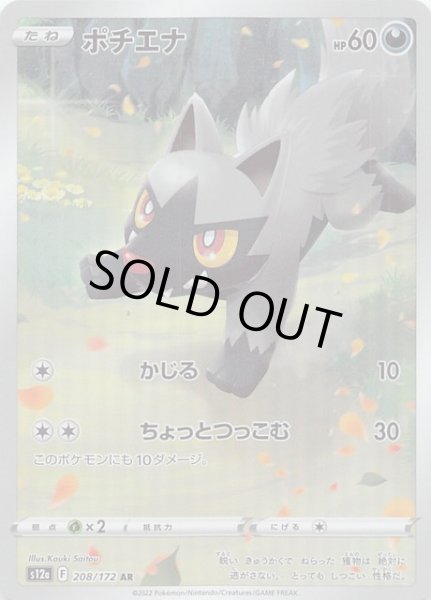 画像1: 【VSTARユニバース AR】ポチエナ 208/172 (1)