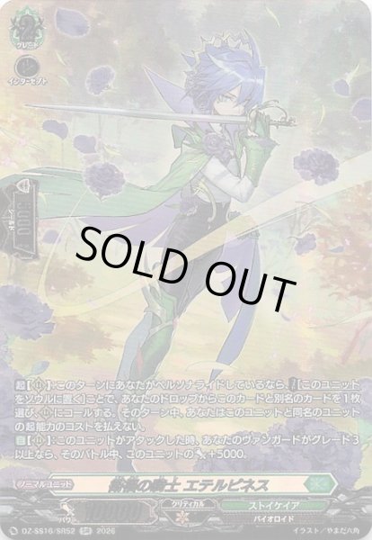 画像1: 【SR】衛福の騎士 エテルピネス　DZ-SS16/SR52 (1)