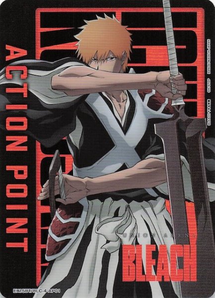 画像1: 【BLEACH 千年血戦篇 Vol.3 AP】アクションポイント（AP01）　EX15BT/BLC-4-AP01 (1)