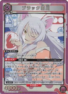 ユニアリ　忍野忍SR 星1 ユニオンアリーナ 物語シリーズ 忍野 忍 パラレル 星1 ユニオン