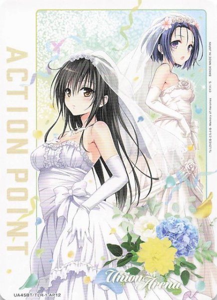 画像1: 【To LOVEる-とらぶる- Memory of Heroines AP】アクションポイント（AP12）　UA45BT/TLR-1-AP12 (1)