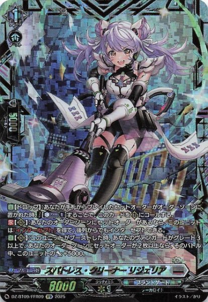 画像1: 【FFR】スパトレス・クリーナー リジェリア　DZ-BT09/FFR09 (1)