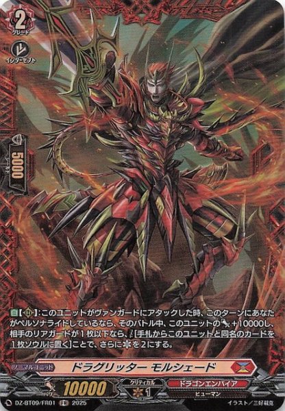 画像1: 【FR】ドラグリッター モルシェード　DZ-BT09/FR01 (1)
