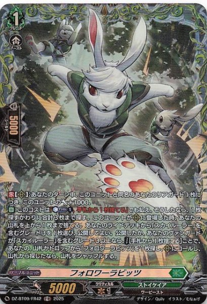 画像1: 【FR】フォロワーラビッツ　DZ-BT09/FR42 (1)