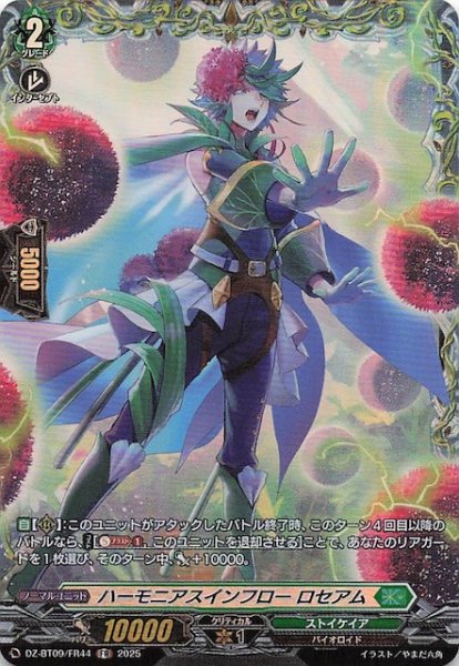 画像1: 【FR】ハーモニアスインフロー ロセアム　DZ-BT09/FR44 (1)