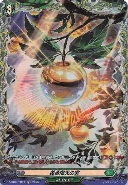 画像1: 【FR】黄金陽光の実　DZ-BT09/FR47 (1)