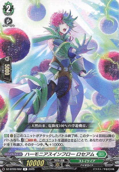 画像1: 【R】ハーモニアスインフロー ロセアム　DZ-BT09/062 (1)