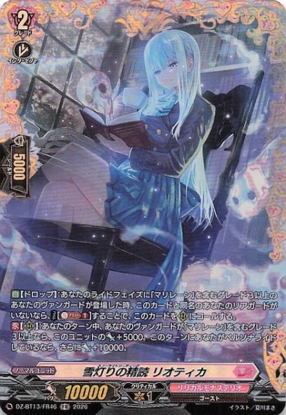 画像1: 【FR】雪灯りの精読 リオティカ　DZ-BT13/FR46 (1)