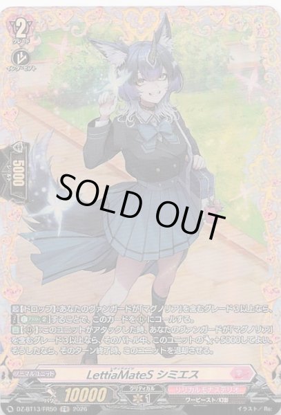 画像1: 【FR】LettiaMateS シミエス　DZ-BT13/FR50 (1)