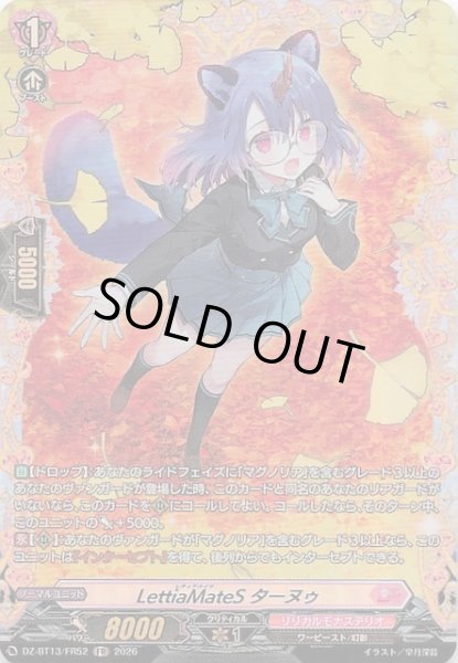 画像1: 【FR】LettiaMateS ターヌゥ　DZ-BT13/FR52 (1)