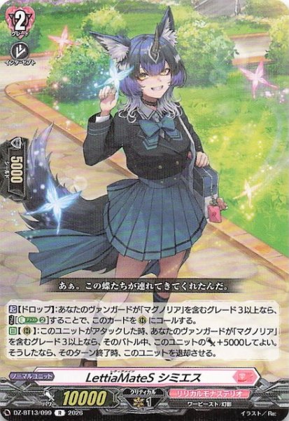 画像1: 【R】LettiaMateS シミエス　DZ-BT13/099 (1)