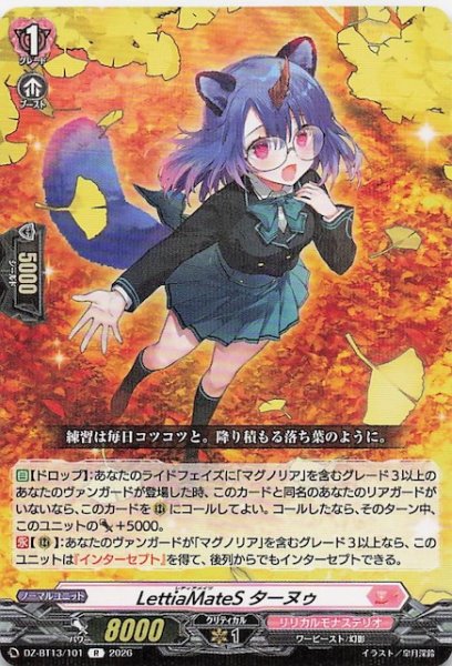 画像1: 【R】LettiaMateS ターヌゥ　DZ-BT13/101 (1)