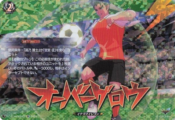 画像1: 【IZR】オーバーグロウ　DZ-BT15/IZR45 (1)