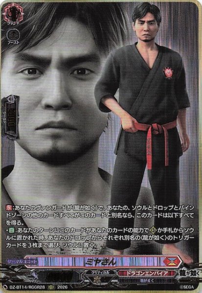 画像1: 【RGGR】ミヤさん　DZ-BT14/RGGR28 (1)