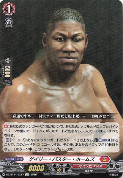 画像1: 【EXC】ゲイリー・バスター・ホームズ　DZ-BT14/EX17 (1)