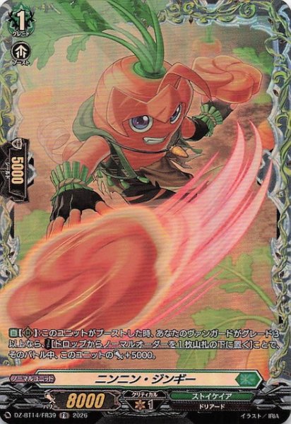 画像1: 【FR】ニンニン・ジンギー　DZ-BT14/FR39 (1)