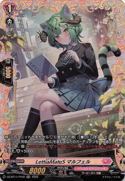 画像1: 【FR】LettiaMateS マルフェル　DZ-BT14/FR48 (1)