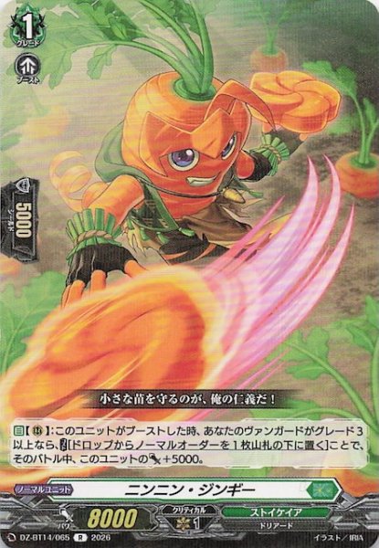 画像1: 【R】ニンニン・ジンギー　DZ-BT14/065 (1)