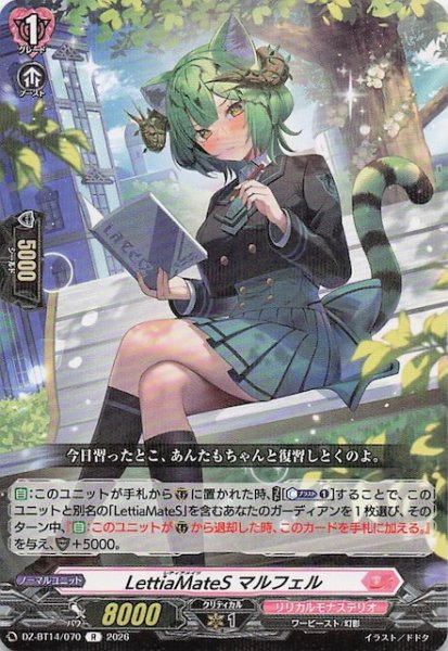 画像1: 【R】LettiaMateS マルフェル　DZ-BT14/070 (1)