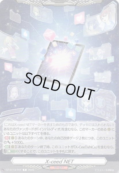 画像1: 【C】X-ceed NET　DZ-BT14/T04 (1)
