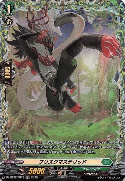 画像1: 【FR】ブリスクマステリッド　DZ-BT12/FR43 (1)