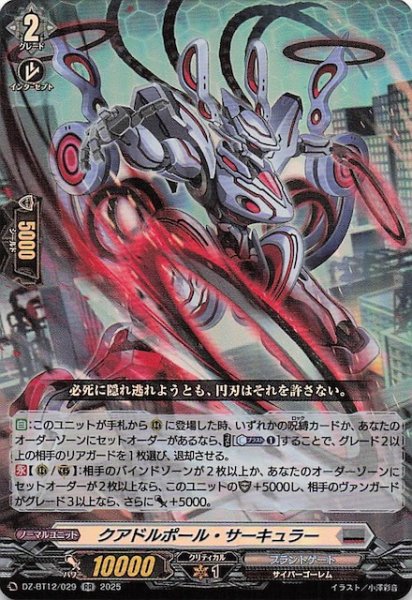 画像1: 【RR】クアドルポール・サーキュラー　DZ-BT12/029 (1)