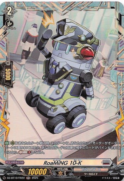 画像1: 【FR】RoaMiNG 10-K　DZ-BT10/FR22 (1)