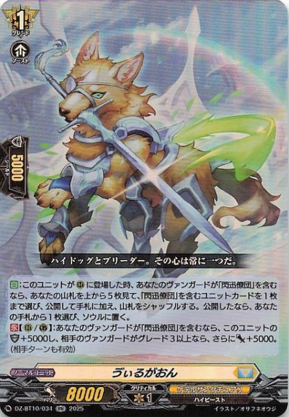 画像1: 【RR】ゔぃるがおん　DZ-BT10/034 (1)