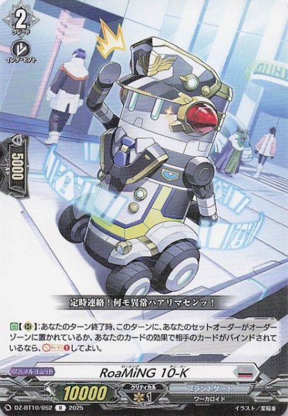 画像1: 【R】RoaMiNG 10-K　DZ-BT10/052 (1)