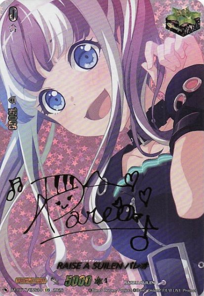 画像1: 【EXS】RAISE A SUILEN × パレオ　DZ-BT17/EX34S (1)