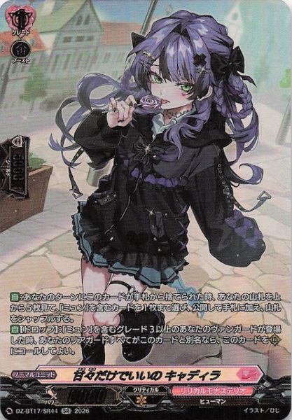 画像1: 【SR】甘々だけでいいの キャディラ　DZ-BT17/SR44 (1)