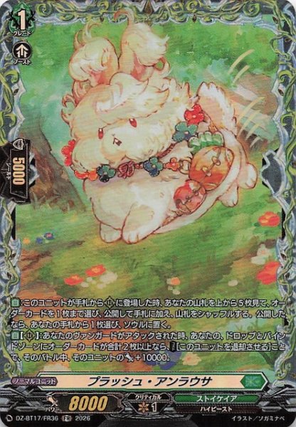 画像1: 【FR】プラッシュ・アンラウサ　DZ-BT17/FR36 (1)