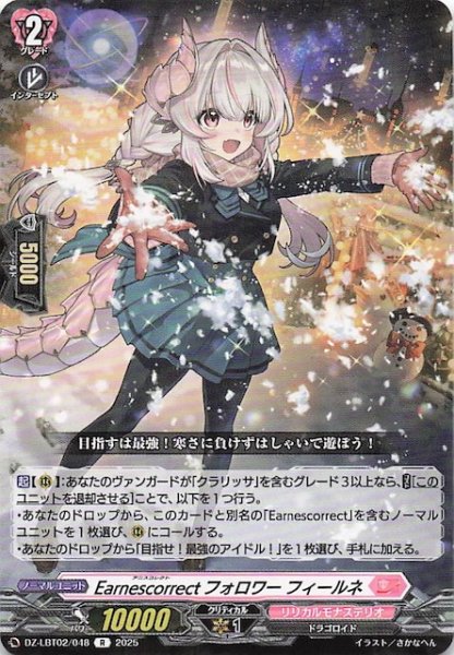 画像1: 【R】Earnescorrectフォロワー フィールネ　DZ-LBT02/048 (1)