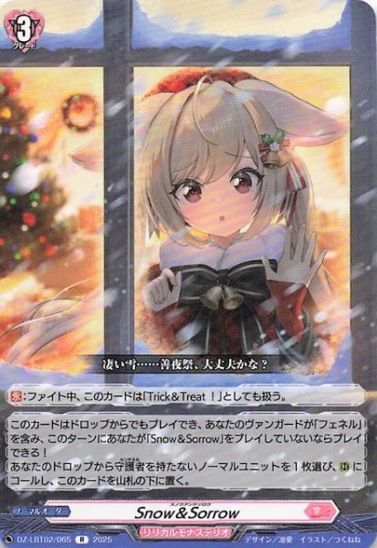 画像1: 【R】Snow＆Sorrow　DZ-LBT02/065 (1)