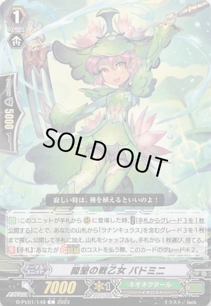 画像1: 【ヒストリーコレクション C】開墾の戦乙女 パドミニ　D-PV01/148 (1)